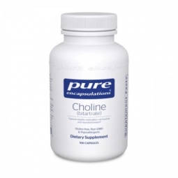 Pure Encapsulations Choline (bitartrate)